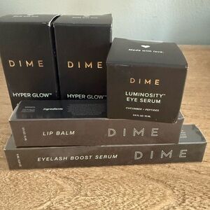 DIME Skincare Set - Black and Gold